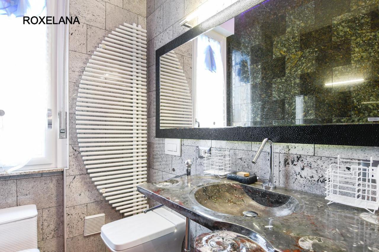 Confortabile Appartamento Con La Spa แบร์กาโม ภายนอก รูปภาพ