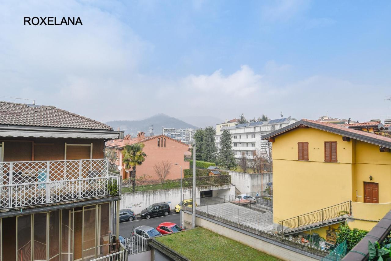 Confortabile Appartamento Con La Spa แบร์กาโม ภายนอก รูปภาพ