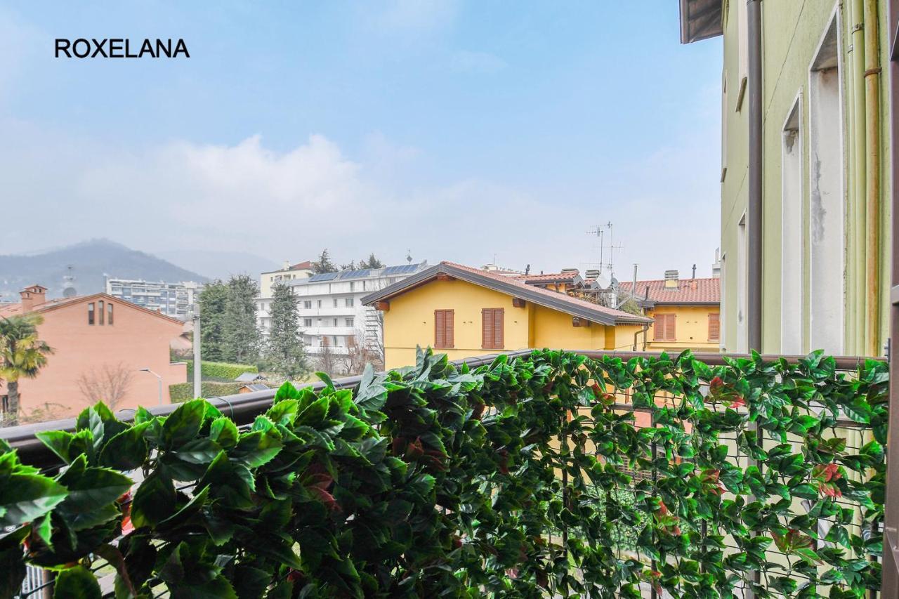 Confortabile Appartamento Con La Spa แบร์กาโม ภายนอก รูปภาพ